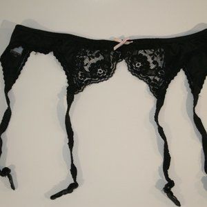Pair of Racy Lacy Garter Belts Plus Size 18/20